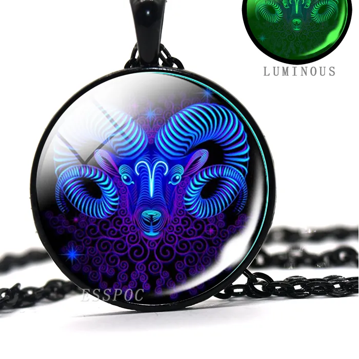 Authentic Celestial Starlight 12 Constellations Luminous Zodiac Talisman