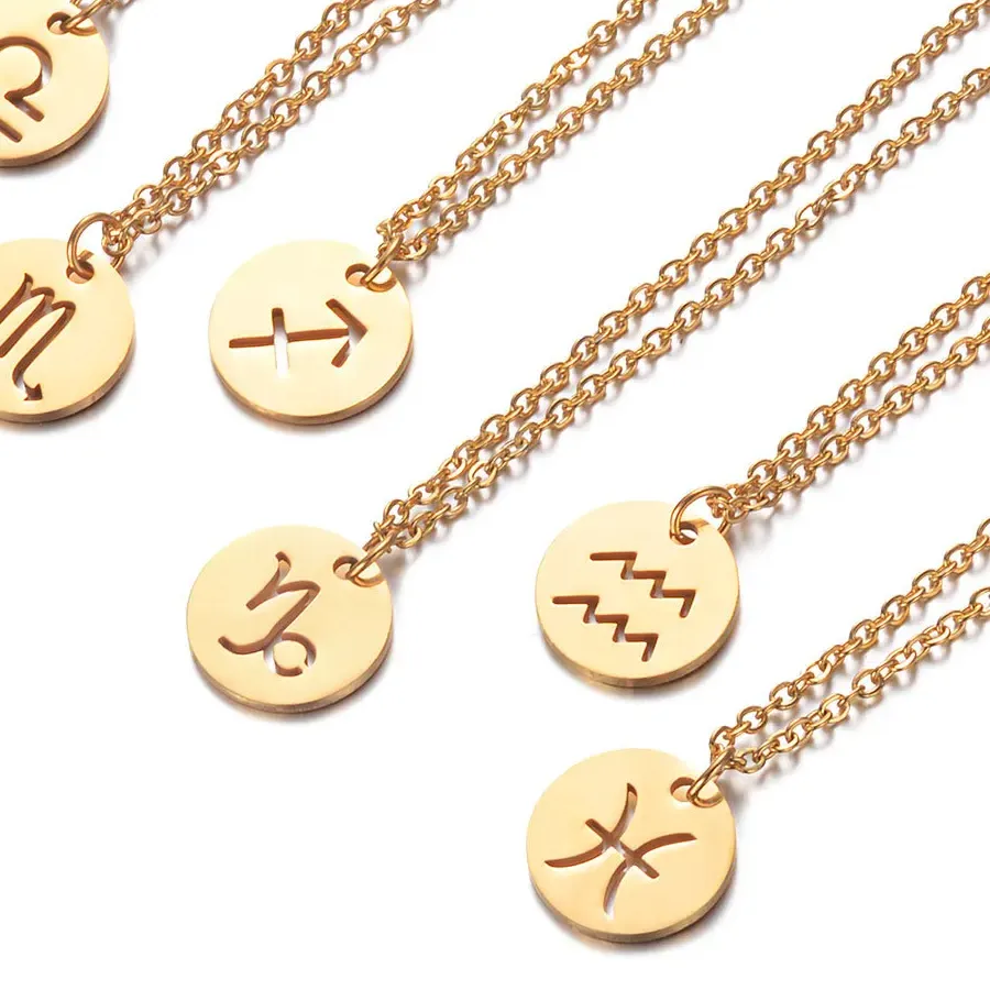 Authentic Celestial Constellation Zodiac Talisman
