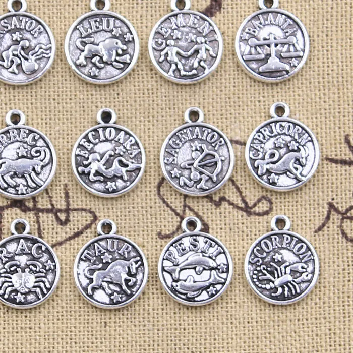 Authentic Twelve Celestial Guardians of the Zodiac