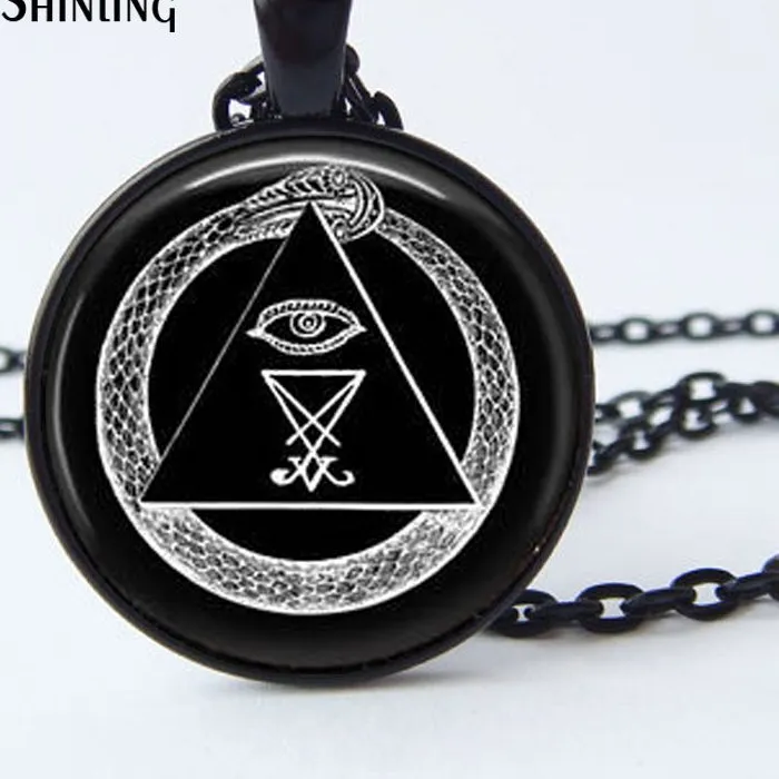 Authentic The Veiled Geometry Pentagram Pendant