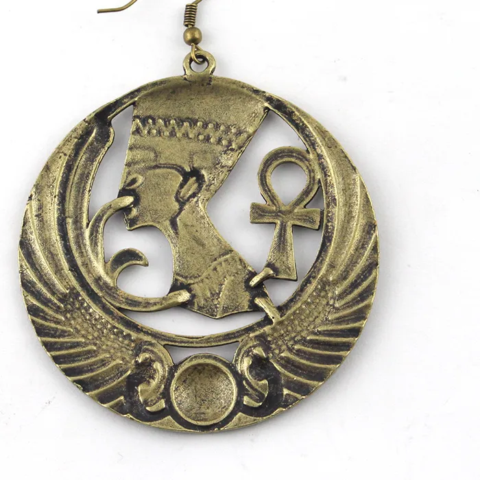 Authentic The Eternal Gaze: Cleopatra Pyramid Ankh Amulet