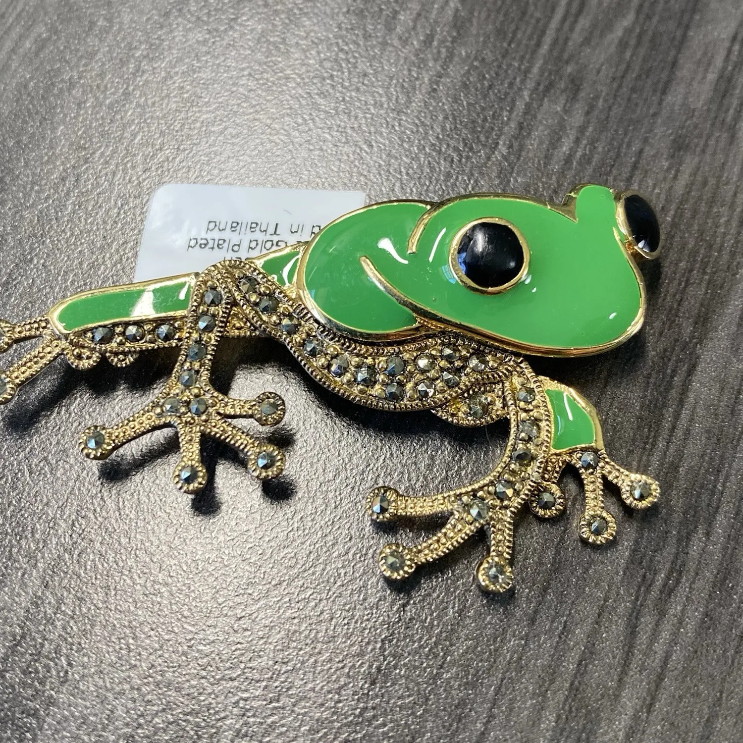 Authentic The Gilded Toad of Prosperity: A Talisman of Abundance