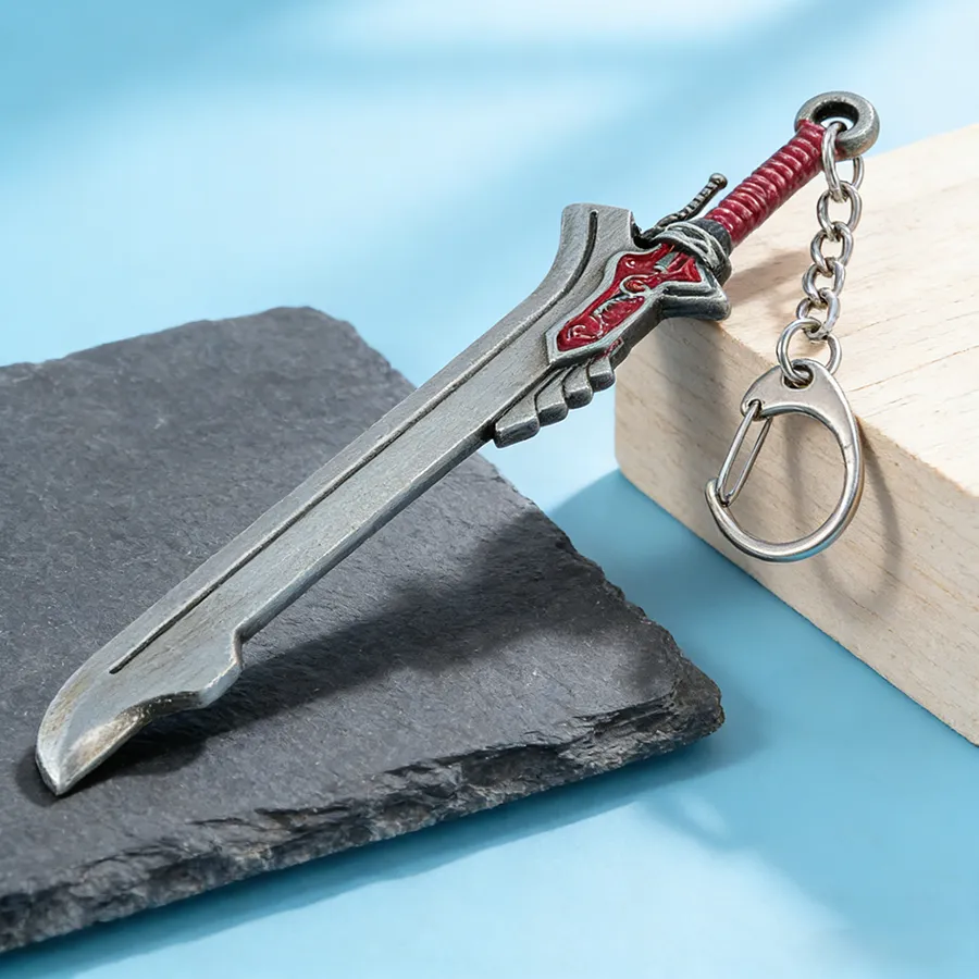 Authentic The Red Queen Blade Key Talisman