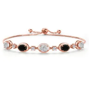 Authentic The Ethereal Equilibrium: Rose Gold, Obsidian Shadow, and Celestial Light