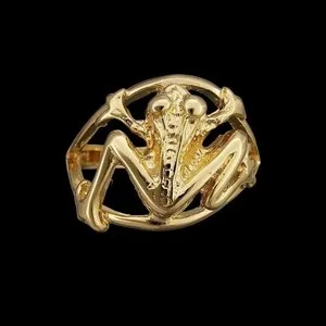 Authentic Amphibious Ascension: Frog Ring for Transformational Power