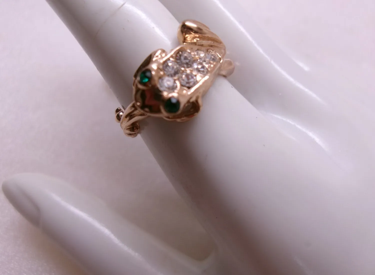 Authentic Emergence: Frog Ring of Abundance and Transformation