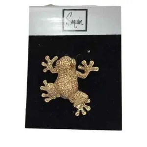 Authentic The Gilded Amphibian of Verdant Fortune