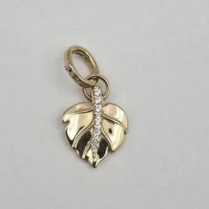 Authentic The Gilded Foliage Talisman: A Radiant Emblem of Life