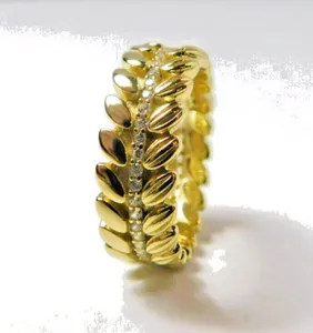 Authentic Shine Grains of Energy Ring