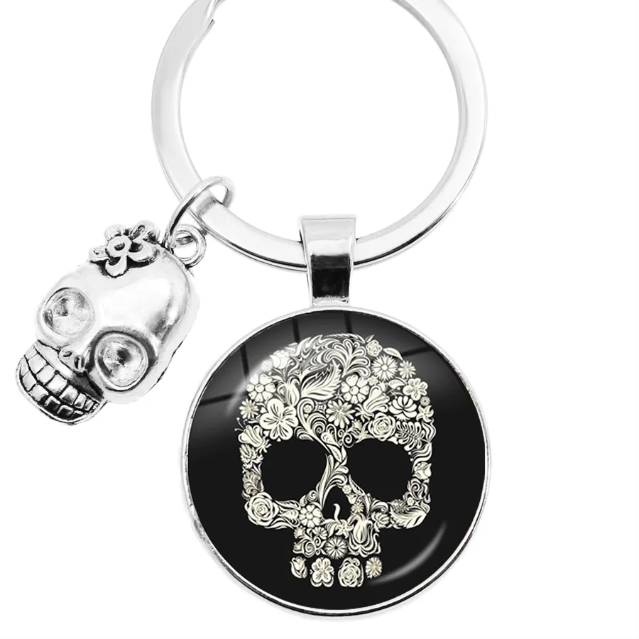 Authentic Sugar Skull Guardian: A Vibrant Key to Protection and Abundance