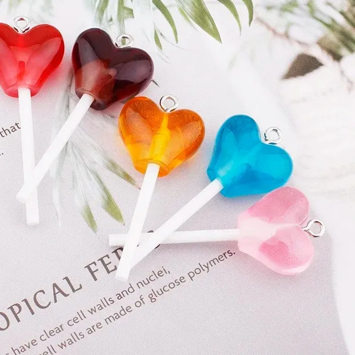 Authentic Whimsical Confection Charms: Vessels of Sweet Manifestation