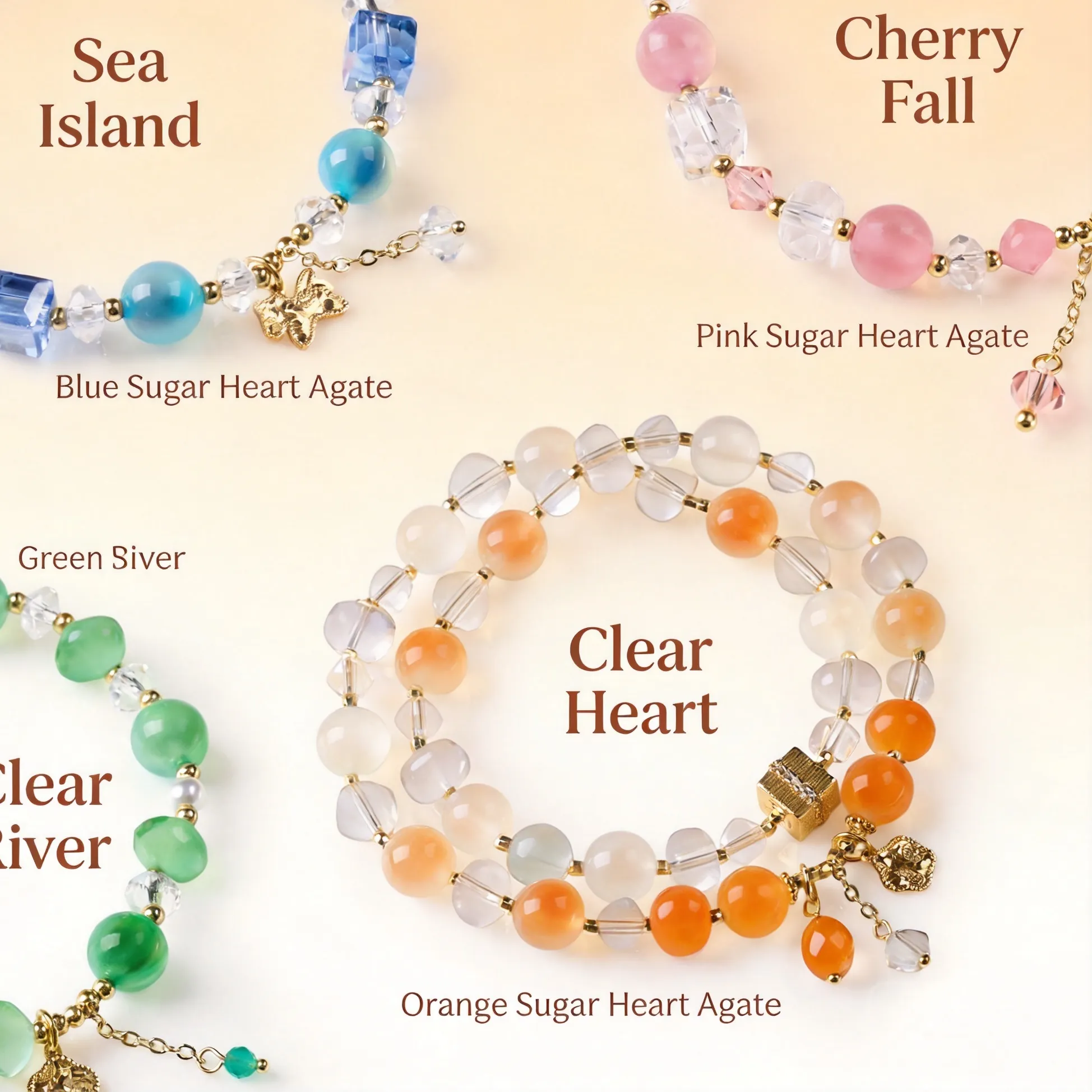 Authentic The Saccharine Heart: A Talisman of Ethereal Affection