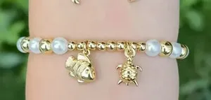 Authentic The Azure Tide Amulet: A Symphony of Pearl and Gilded Ocean