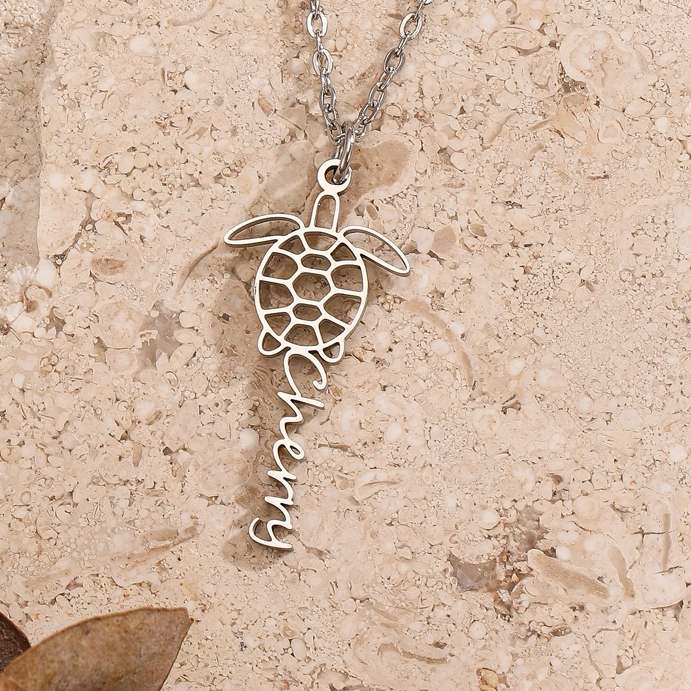 Authentic The Guardian of the Infinite Sea: Personalized Turtle Talisman