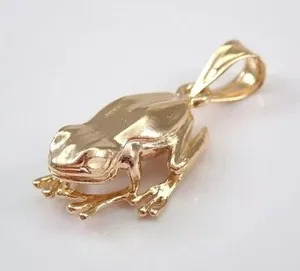 Authentic The Gilded Amphibian of Abundance