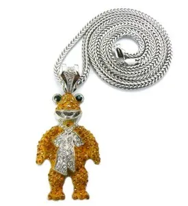Authentic The Emerald Herald of Prosperity - Iced Froglord Talisman of Wealth and Transformation