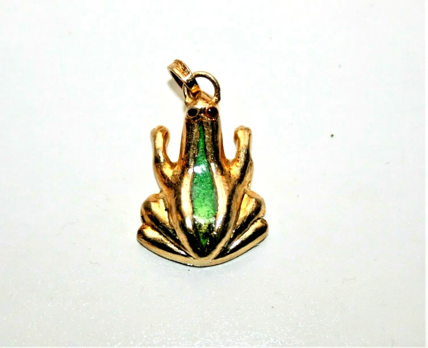 Authentic The Emerald Toad of Prosperity: A Gilded Talisman of Transformation