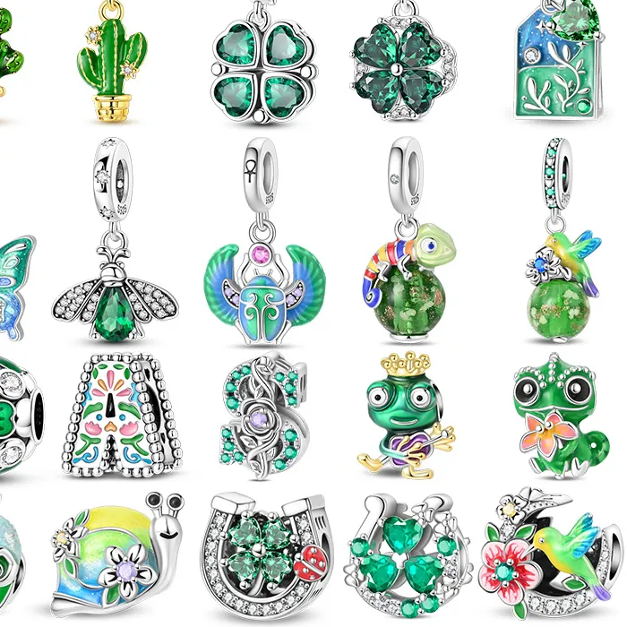 Authentic The Verdant Guardian: A Talisman of Luck and Metamorphosis