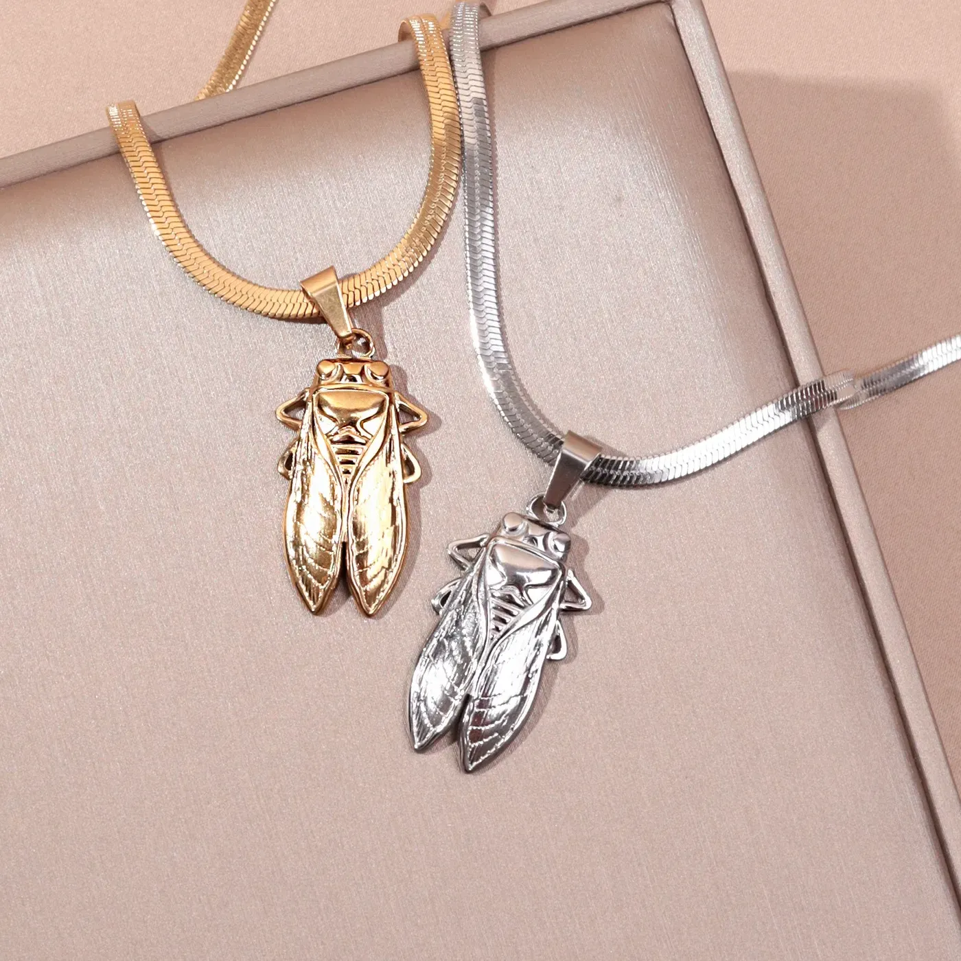Authentic The Golden Cicada Transformation Talisman