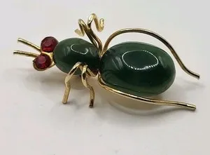 Authentic The Scarab of Celestial Harmony: A Golden Amulet of Transformation