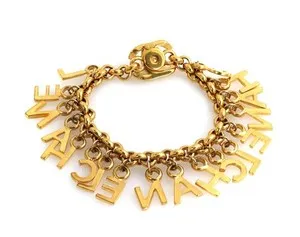 Authentic The 1996 Celestial CC Talismanic Chain