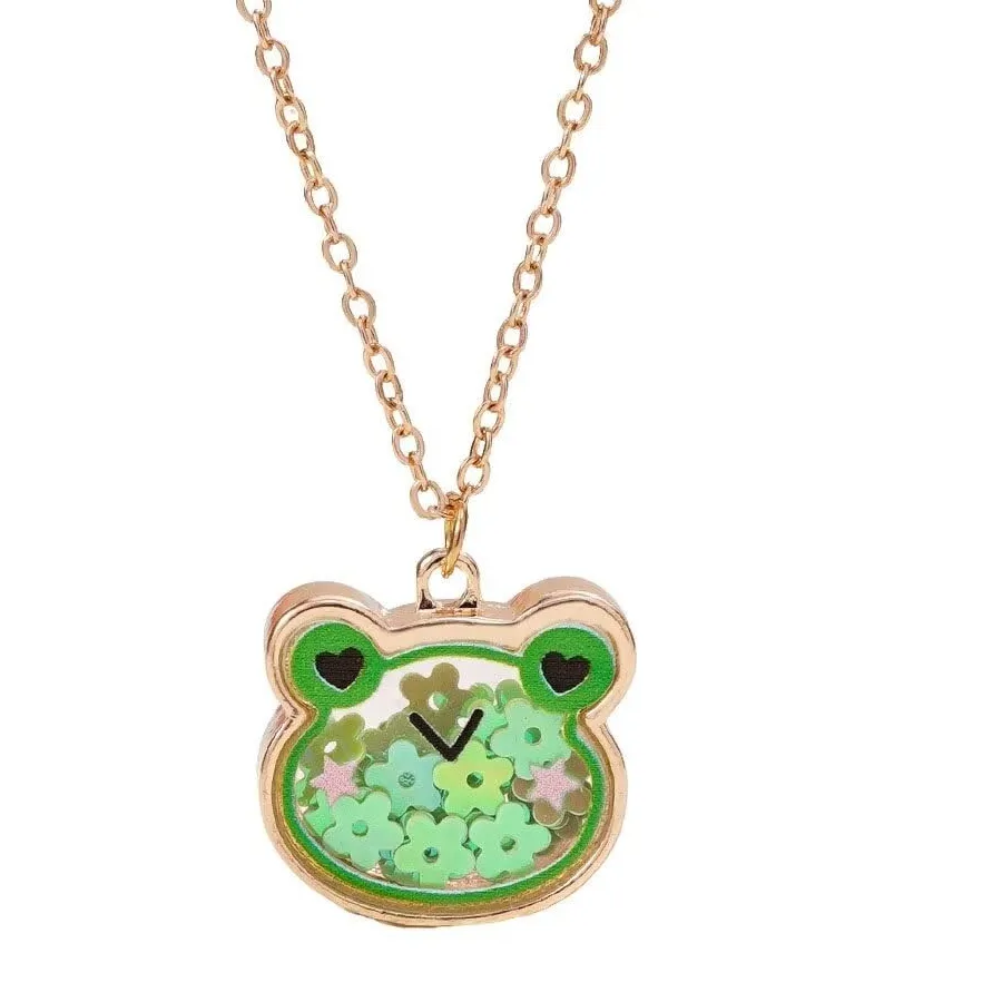 Authentic The Totem of Playful Spirits Gold-Plated Amulet
