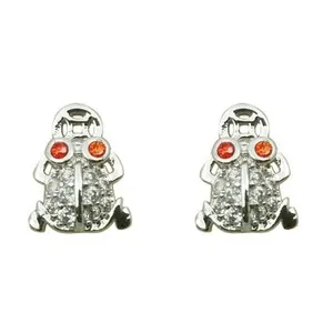 Authentic Leap into Abundance: Sacred Frog Totem Earrings
