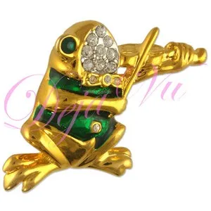 Authentic The Emerald Amphibian: A Talisman of Abundance and Transformation