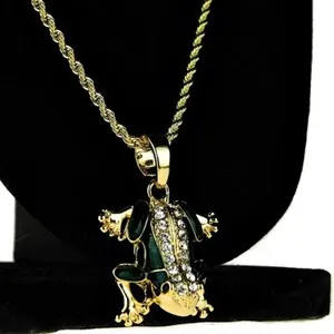 Authentic Mystic Frog's Golden Embrace - Unlocking Protection and Good Fortune
