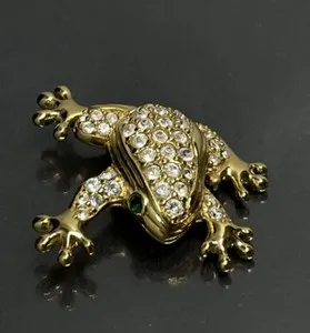 Authentic Enigmatic Swan: Golden Guardian of Serenity