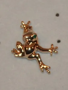 Authentic The Enchanted Frog's Embrace A Talisman Of Abundance And Fertility