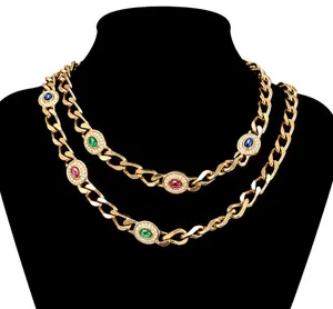 Authentic The Celestial Gilded Chain: A Vintage Dior Icon
