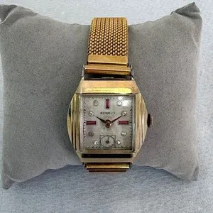 Authentic The Golden Epoch Benrus 1950s Horological Talisman