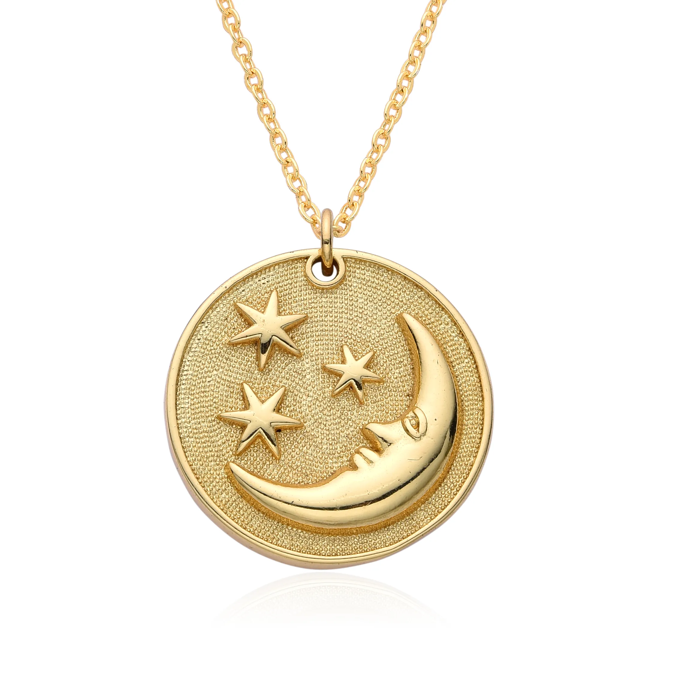Authentic Amulet Of Celestial Embrace Gold- Plated Talisman Of Love And Destiny