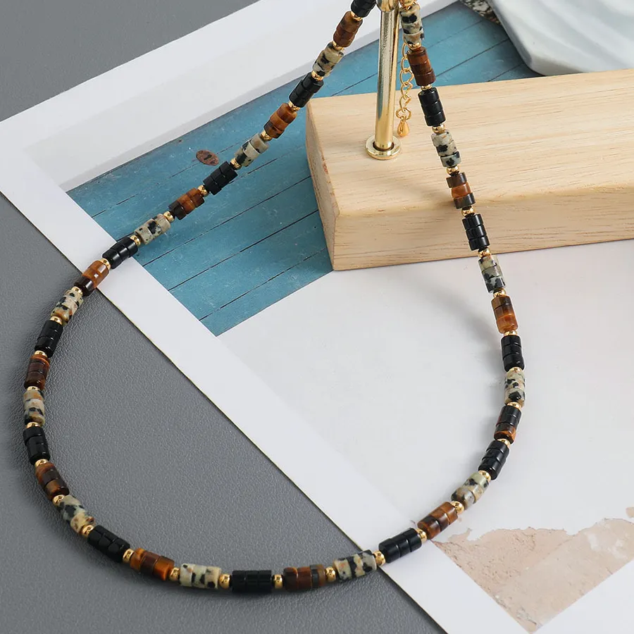 Authentic The Golden Gaze Tiger Eye Collarbone Talisman