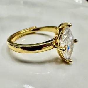 Authentic The Golden Dawn Marquis Ring of Eternal Light