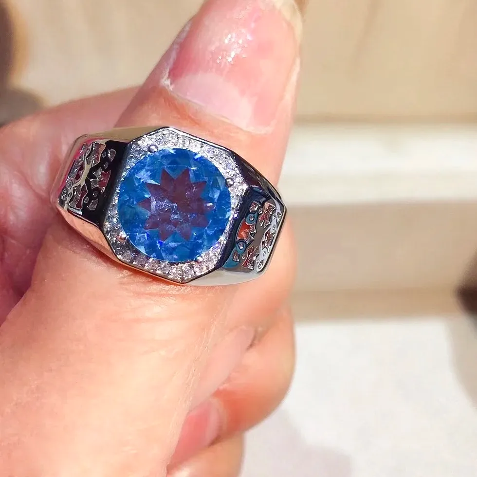 Authentic Whispers of the Cosmos: November's Celestial Topaz Talisman