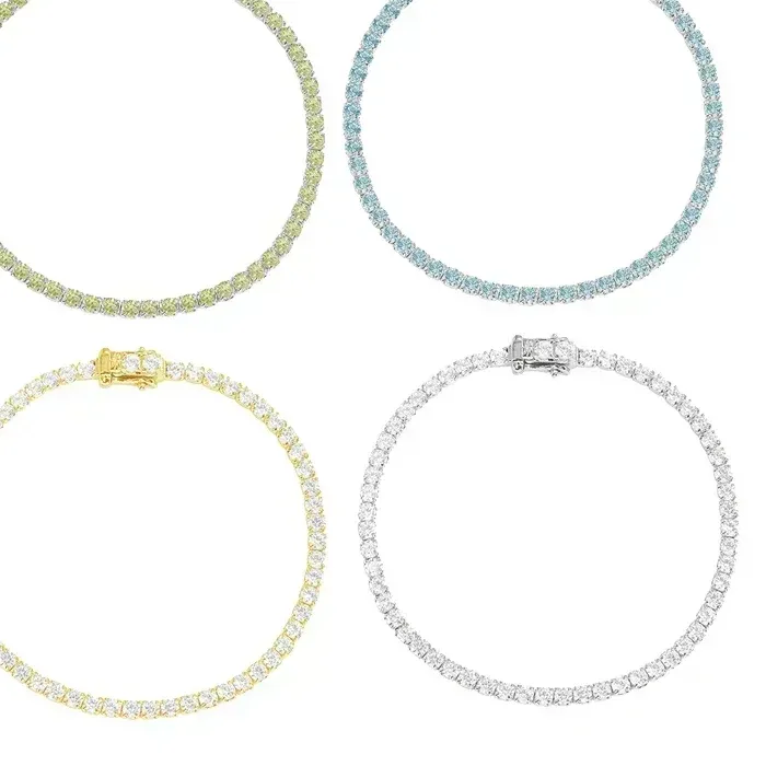 Authentic Celestial Dawn 2025: Radiant Colored Diamond Retro Bracelet – A Timeless Gift of Light