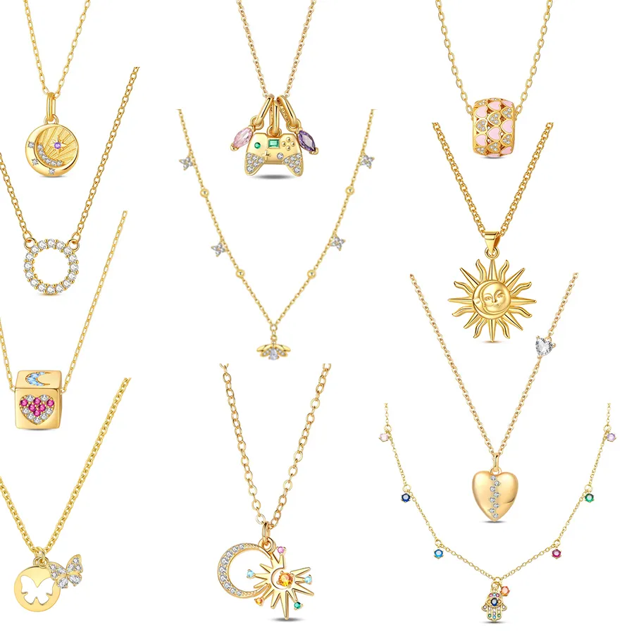 Authentic Celestial Harmony: The Sun, Moon, and Butterfly Amulet