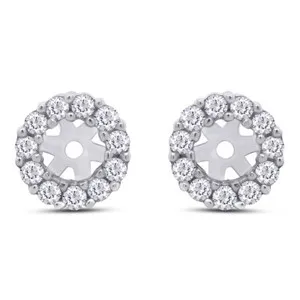 Authentic Celestial Radiance Diamond Earring Jackets