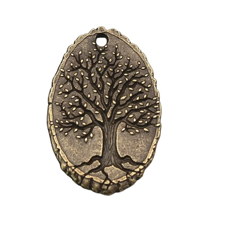 Authentic 10pcs/lot Life Tree Charms For Jewelry Making Accessories