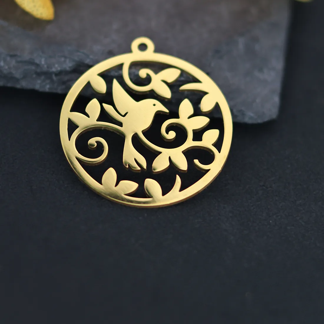 Authentic The Avian Whispers Filigree Alchemical Talisman Set