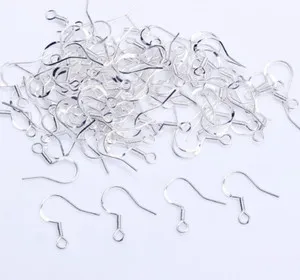 Authentic Radiant Solar Arcs - 925 Sterling Silver Gold-Plated French Earwires