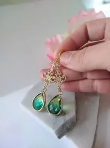 Authentic Golden Tears of the Cosmos: Sacred Dewdrop Talismans