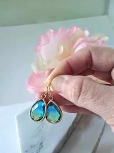 Authentic Gleaming Golden Tear Drops of Celestial Harmony