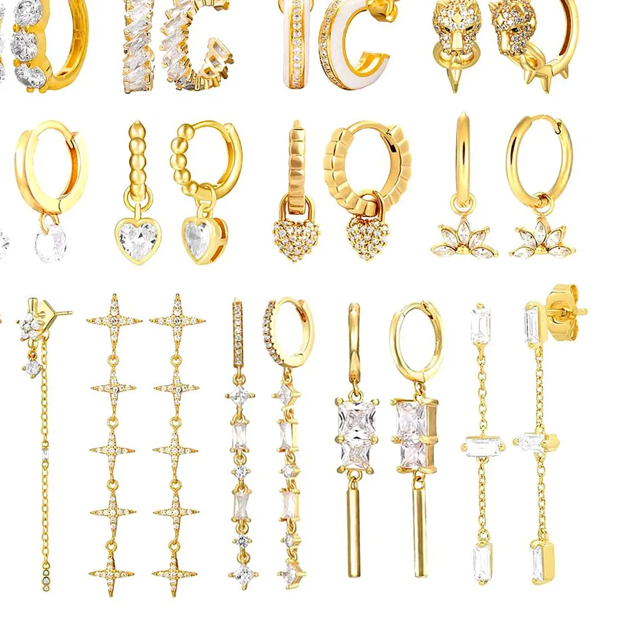 Authentic Radiant Cascade Golden Tassel Earrings of Light and Grace