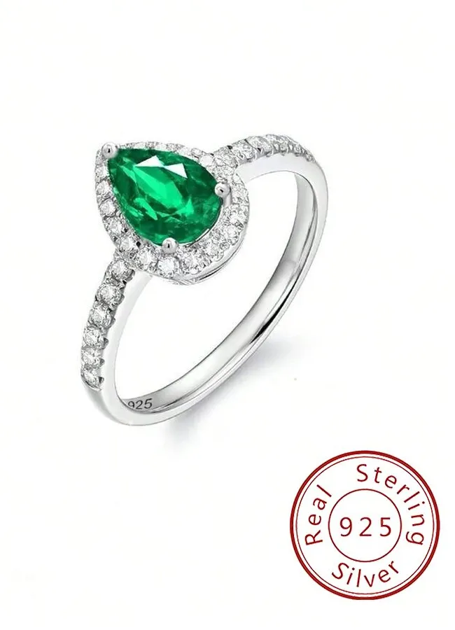 Authentic The Verdant Tear Ring of Renewal