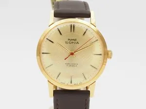 Authentic The Golden Epoch Son Para Shock Mechanical Timekeeper