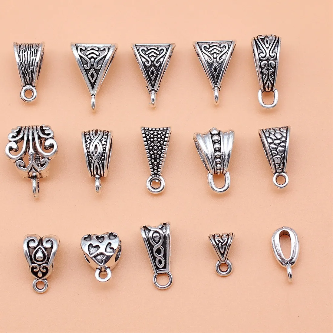 Authentic The Alchemical Triad: Fifteen Sacred Inverted Triangle Charms