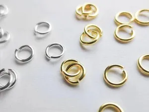 Authentic Radiant Rose Gold Binding Links: Vessels of Infinite Connection